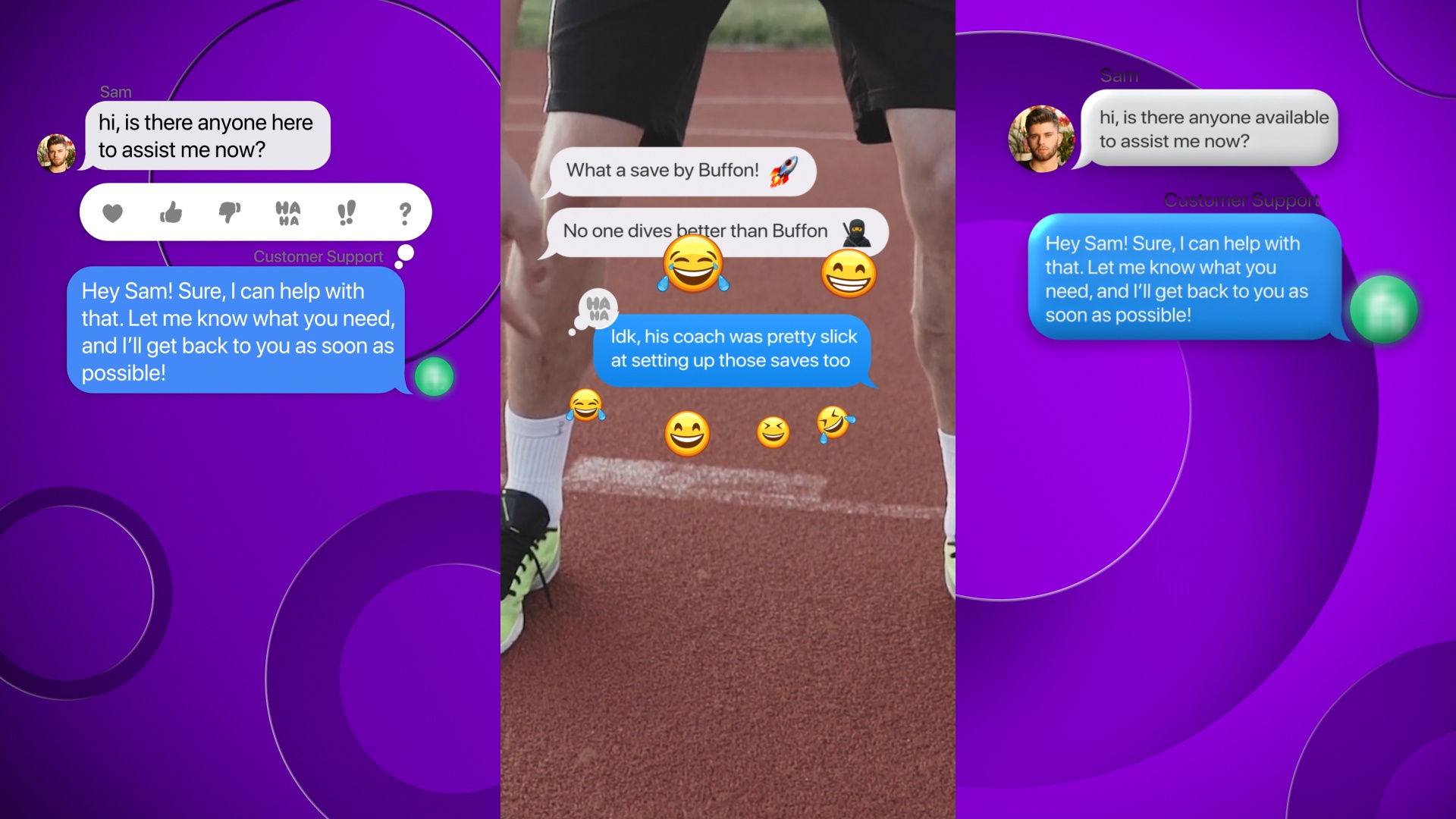 Engaging Text Message Chat Animation: Creative Overlays! after effects animation chat imessage message motion design motion graphics social media text video whatsapp