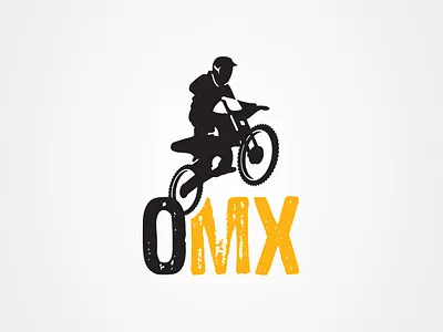 Osterberg Motocross Logo Design branding creative design graphic design identity illustration logo logo design vector