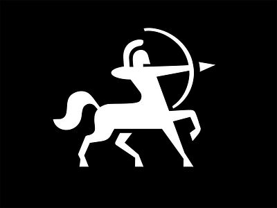 LOGO - CENTAUR branding centaur centaure design graphic design icon identity illustration logo marks symbol ui