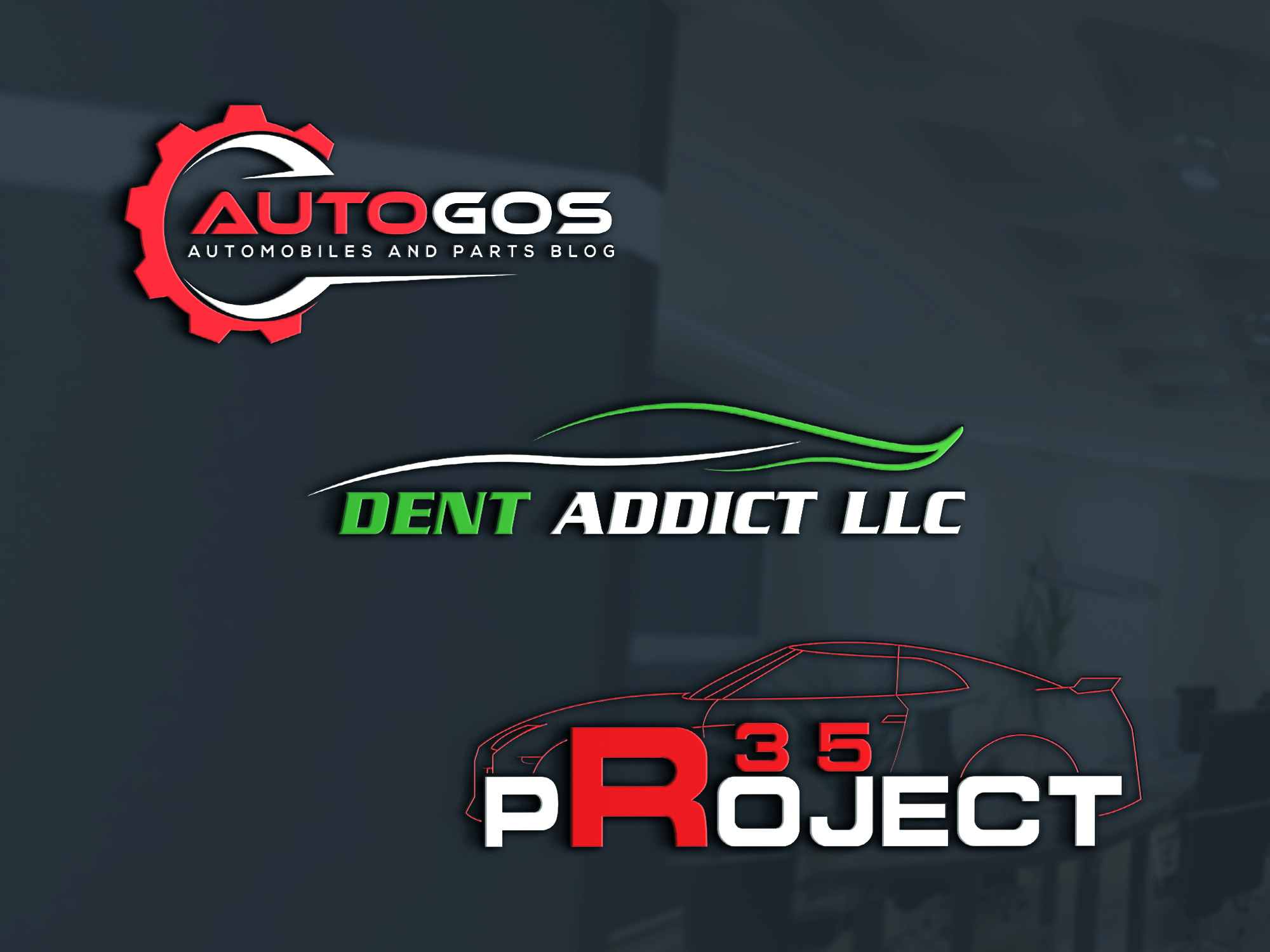 Example of Automotive Detailing Logo Design