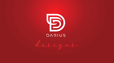 Logo Animation "Darius Designs" 2d animation after effects branding logo logoanimation motion design motion graphics