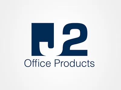 J2 Office Products Logo Design brand branding creative design graphic design identity j2 logo logo design office products vector