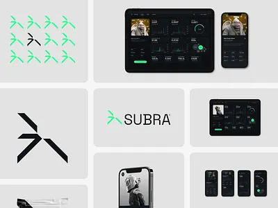 Subra app branding concept design illustration interface logo typogaphy ui visual design