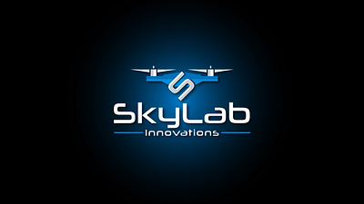 Logo Animation "SkyLab" 2d animation after effects branding design logo logoanimation motion design motion graphics