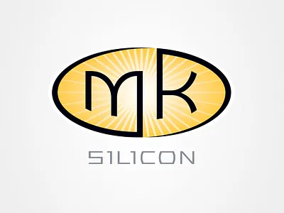 MK Silicon Logo Design Website Design / Development branding creative design graphic design illustration logo logo design ux vector web design web development website