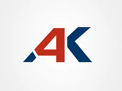 A4K Athletics For Kids Logo Design athletics branding creative design graphic design kids logo logo design play sports typography vector