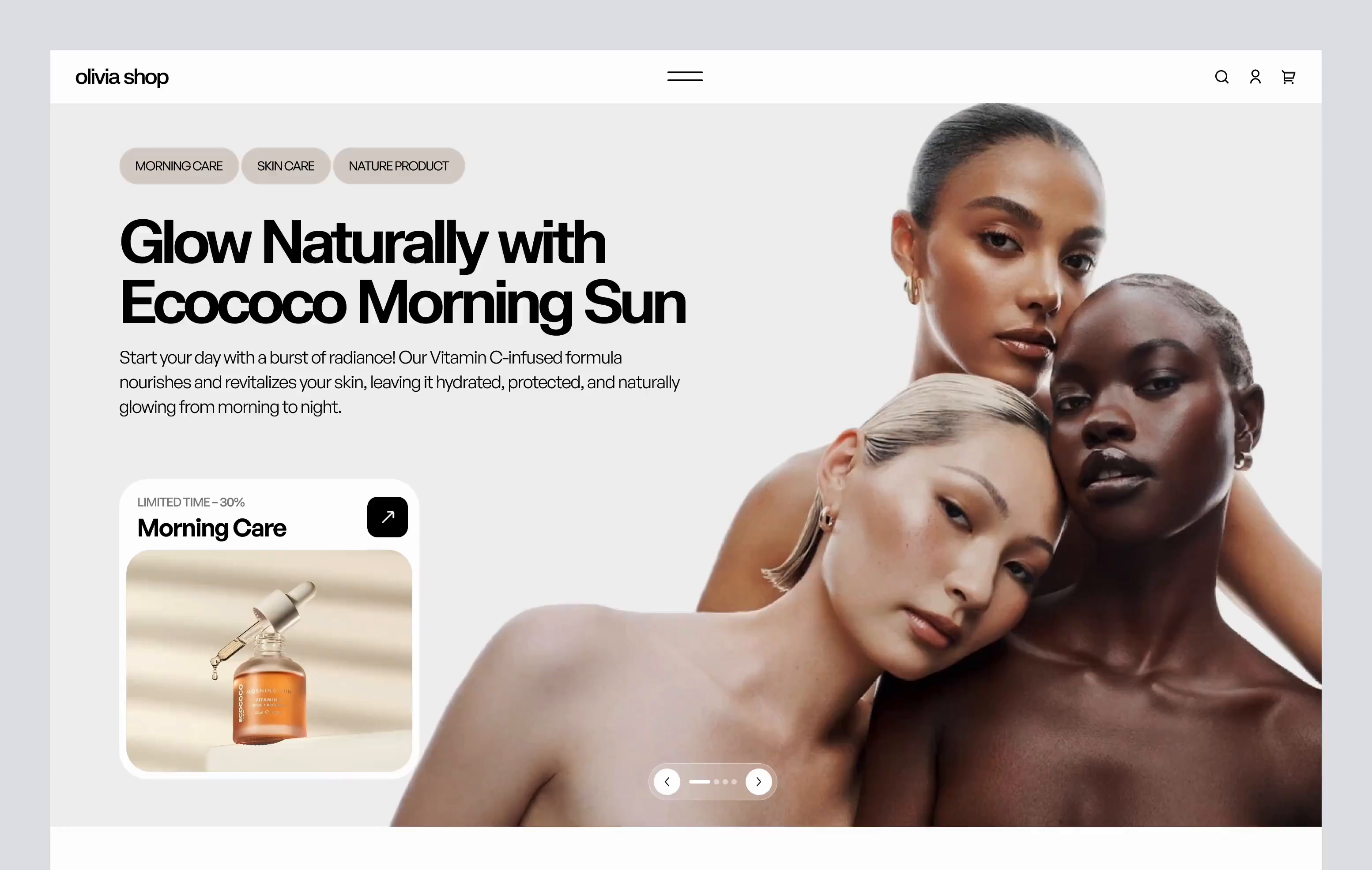 Example of E Commerce Design