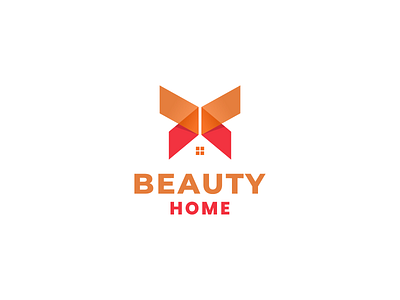 Beauty Home logo concept brand branding design graphic design illustration logo motion graphics ui ux vector