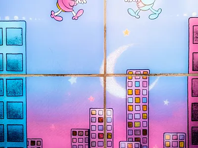 Κεραυνοβόλος έρωτας - Love is in the air athens photography illustration photoshop street art urban art wall design αθήνα σχέδιο τοιχογραφία φωτογραφία