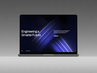 Asteria | Corporate Web design ai business website corporate design graphic design manufacturing minimal ui webdesign website