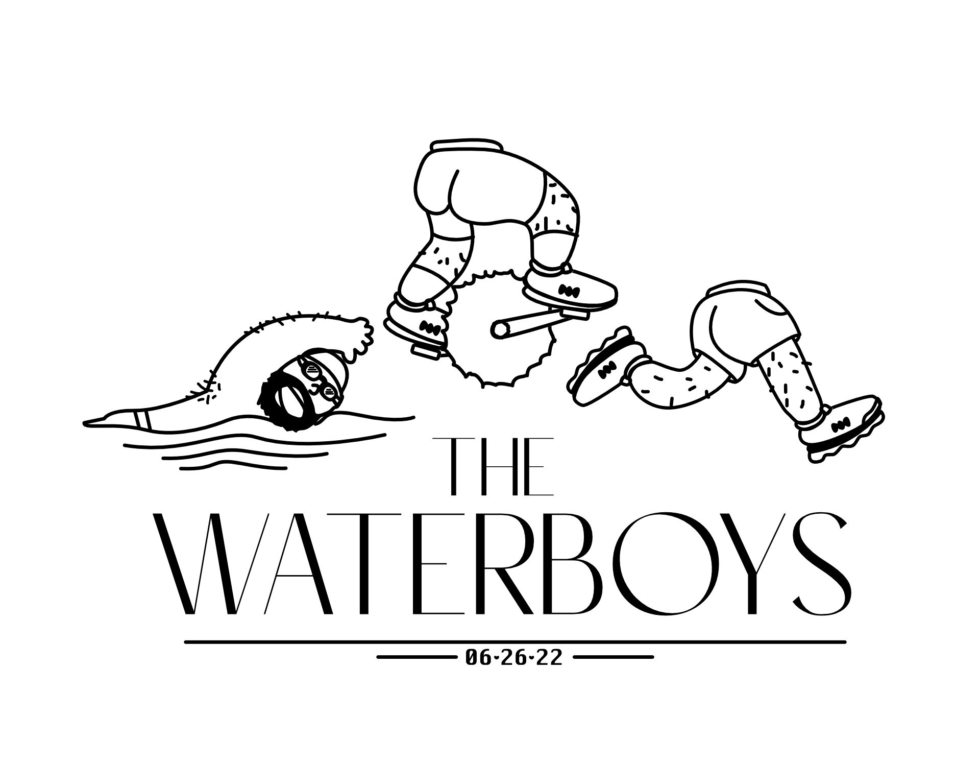 TWB bike swim triathlon vector