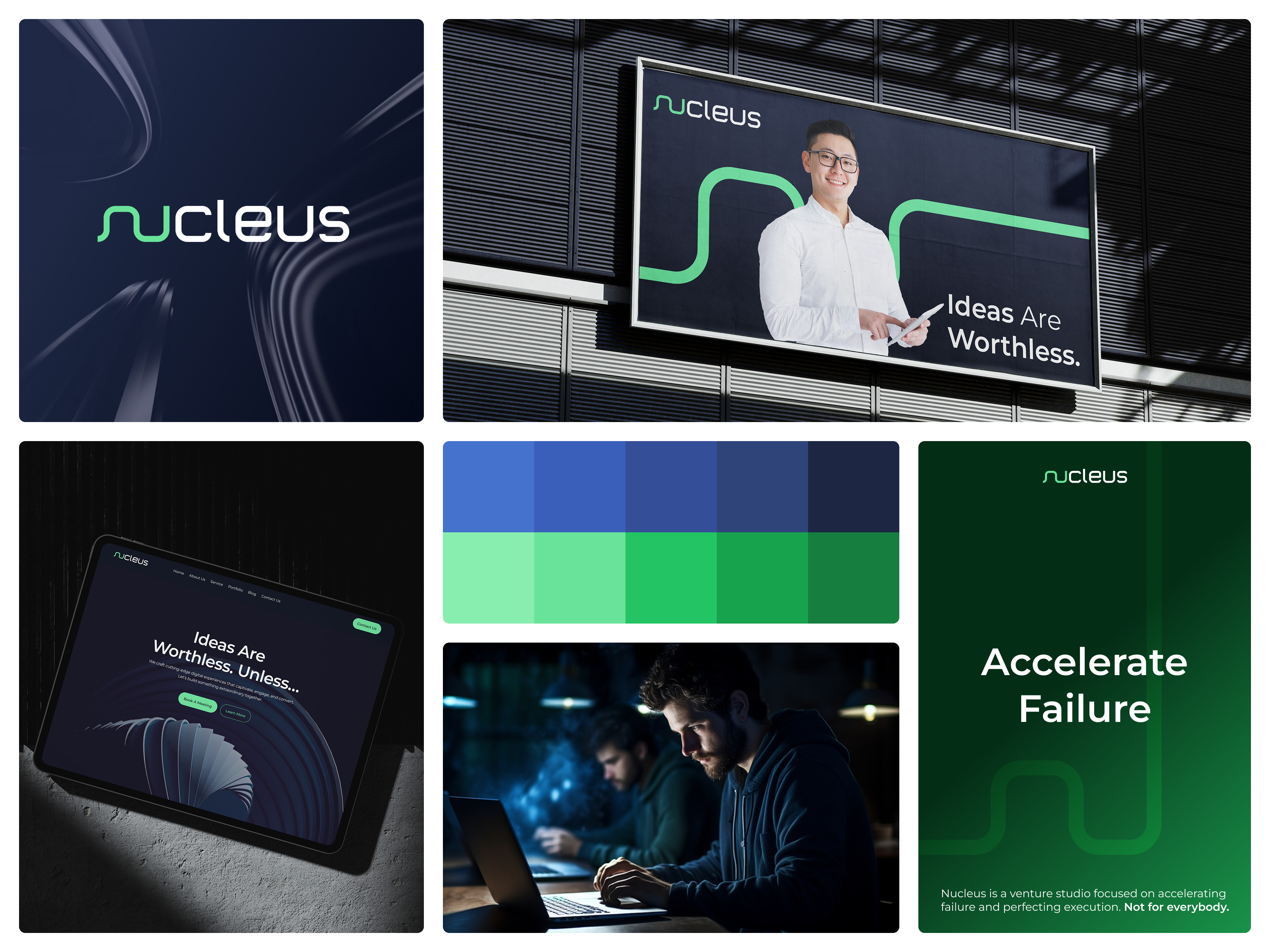 Example of Medium Branding Package