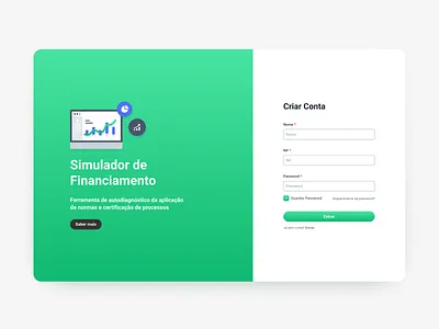 Finance simulator bank finance finance simulator graphic design loan product design simulator ui ux ux ui web