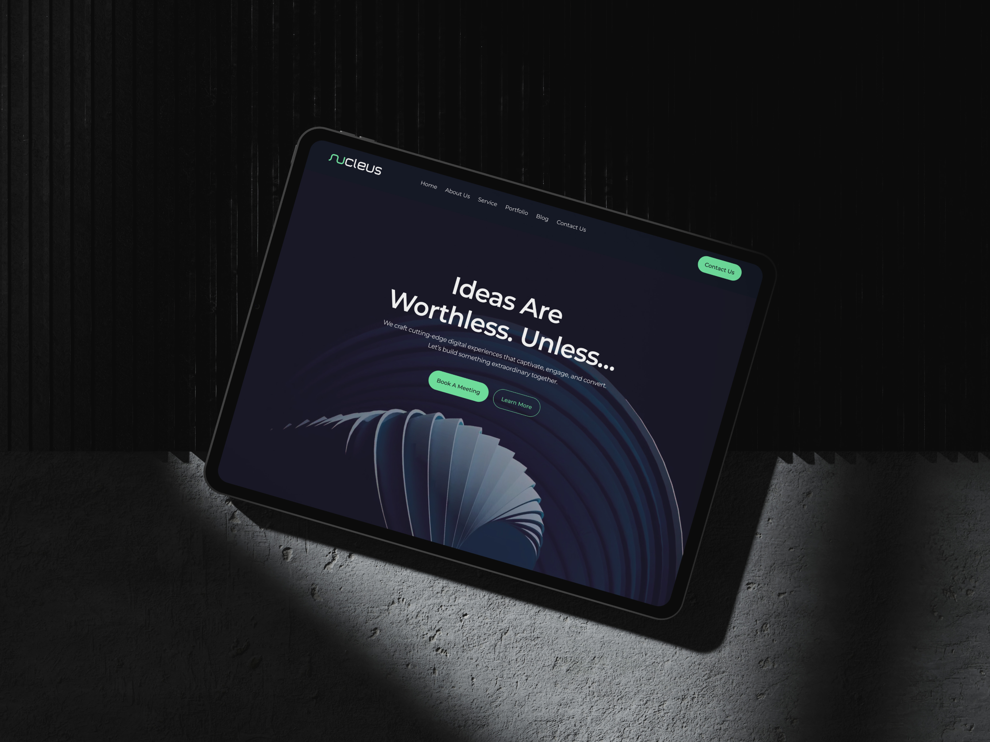 Example of Medium Branding Package