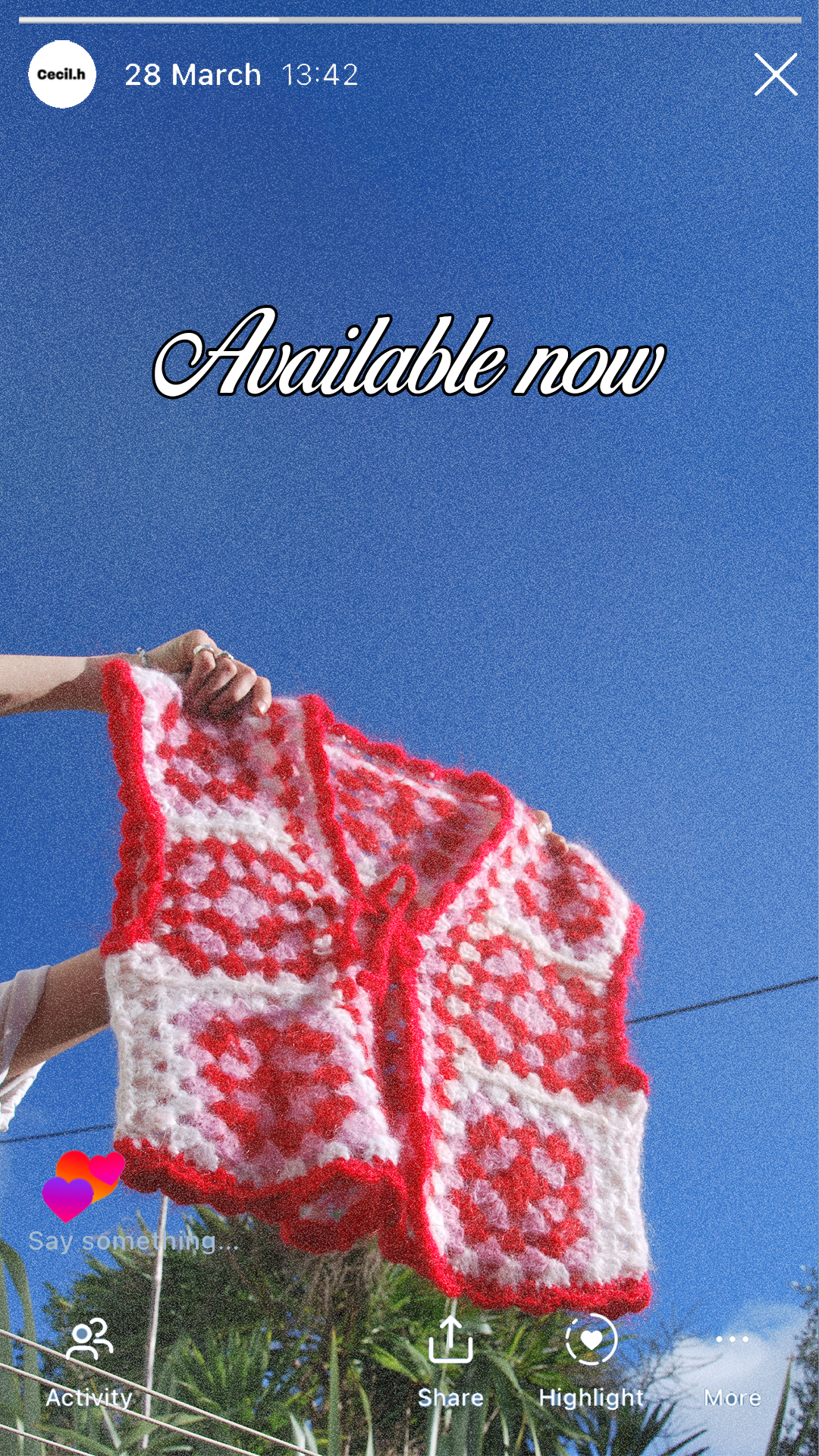 Instagram stories for @Cecil.h_