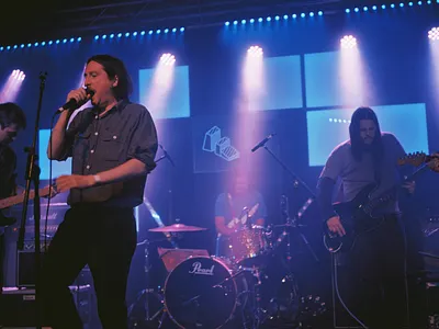 Future Yard Brand Identity artist