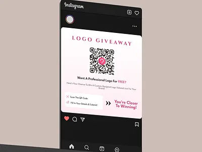 Day 97 - Giveaway 100dayschallenge businessbranding creative creativebranding customlogo daily ui 097 daily ui 97 designopportunity freedesign giveawaycontest graphicdesign logo logo giveaway luckydraw minimalistdesign posterdesign ui uidesign userengagement uxdesign