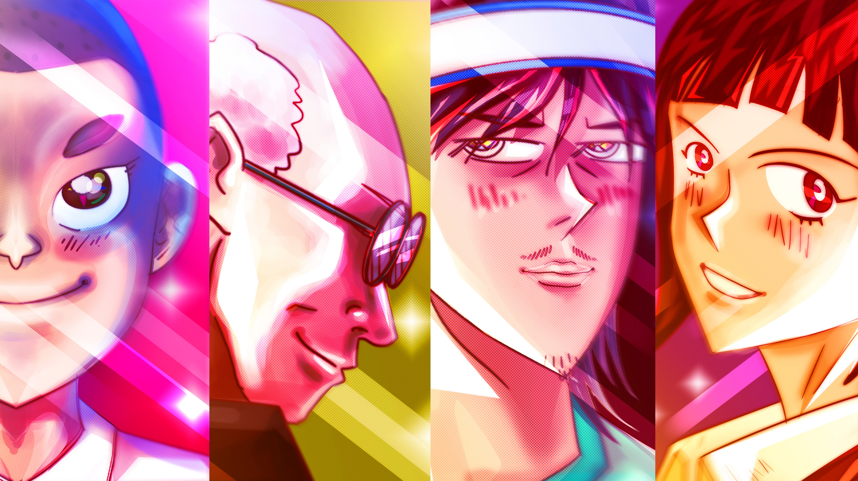 Proposal Untuk Presiden's Main Characters artwork characterdesign comic illustration manga mujix proposaluntukpresiden