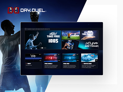 Day of Duel cms competition development game team venture website