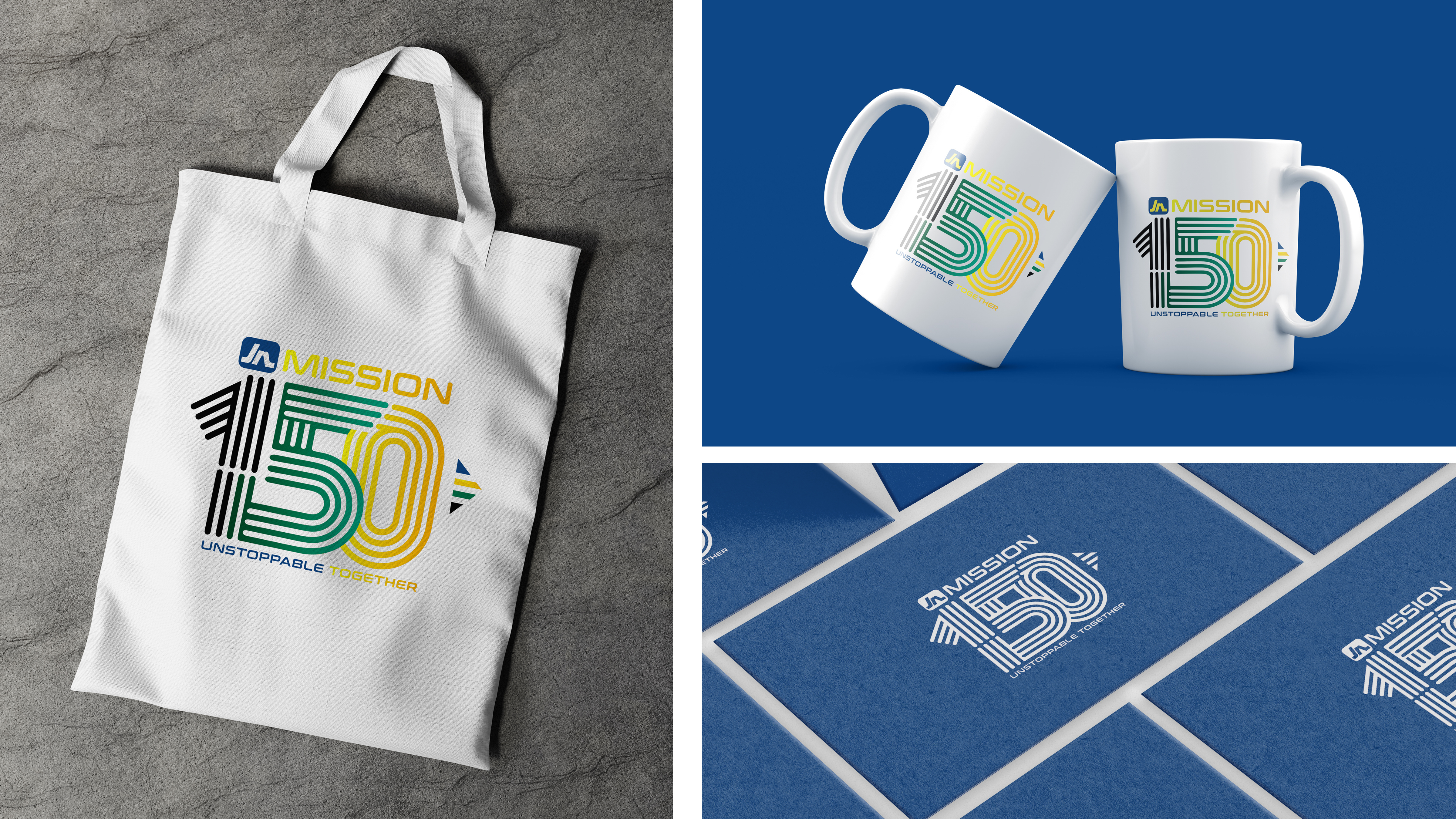 JN mission 150 ( not used) designs branding concept design