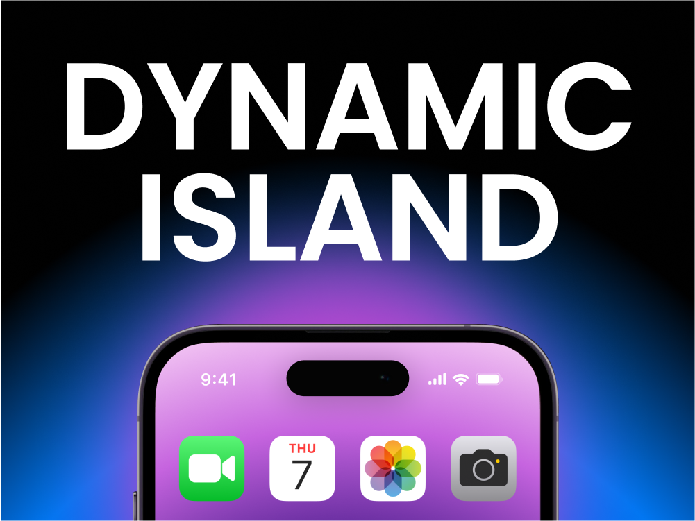 Dynamic Island Animation in Figma apple dynamic island animation figma graphic design interaction motion design product design prototype ui design