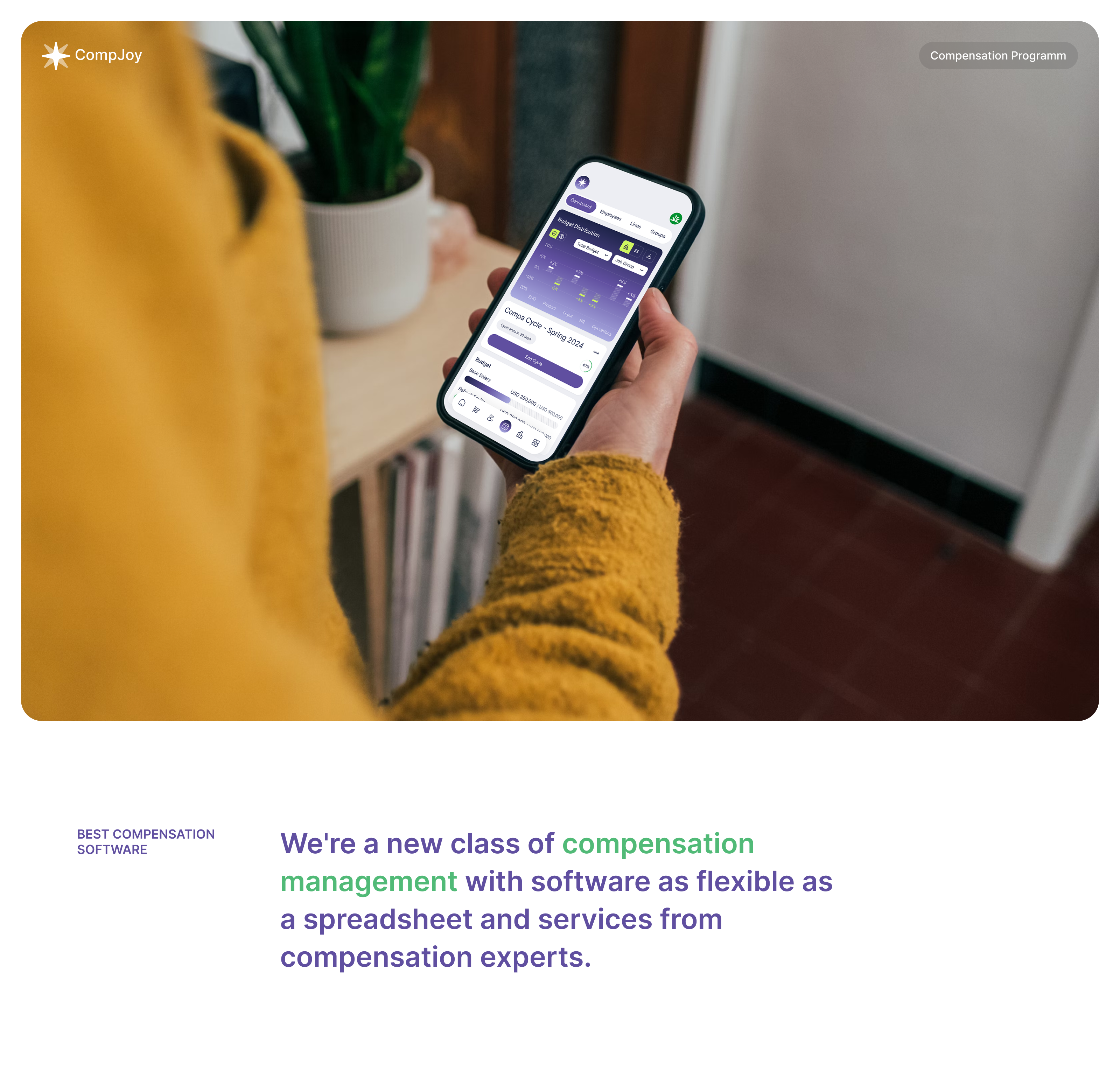 Compensation App ai app app design compensation dashboard design mobile mobile app product product design salary ui ui design ux