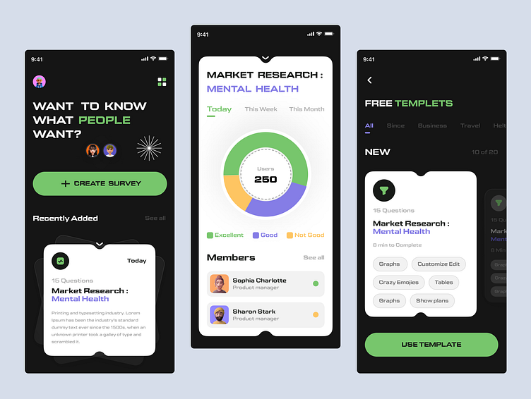 An Online Survey App UI Design By Intorque On Dribbble an-online-survey-app-ui-design-by-intorque-on-dribbble