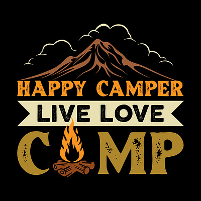 Happy Camper Live love camp weekend getaway