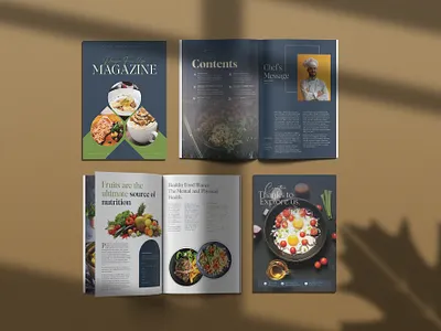 Food Magazine food photography