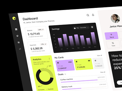 Cunance - Digital Banking Web App bank bank app banking app dashboard digital bank digital banking finance financial financial app fintech fintech app money transfer app platform product design ui ux web app web app design web application design web platform