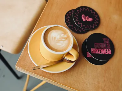 Future Yard Café branding cafe coffee culture design graphic design icon illustration liverpool logo minimal music poster print symbol typography ui vector venue web