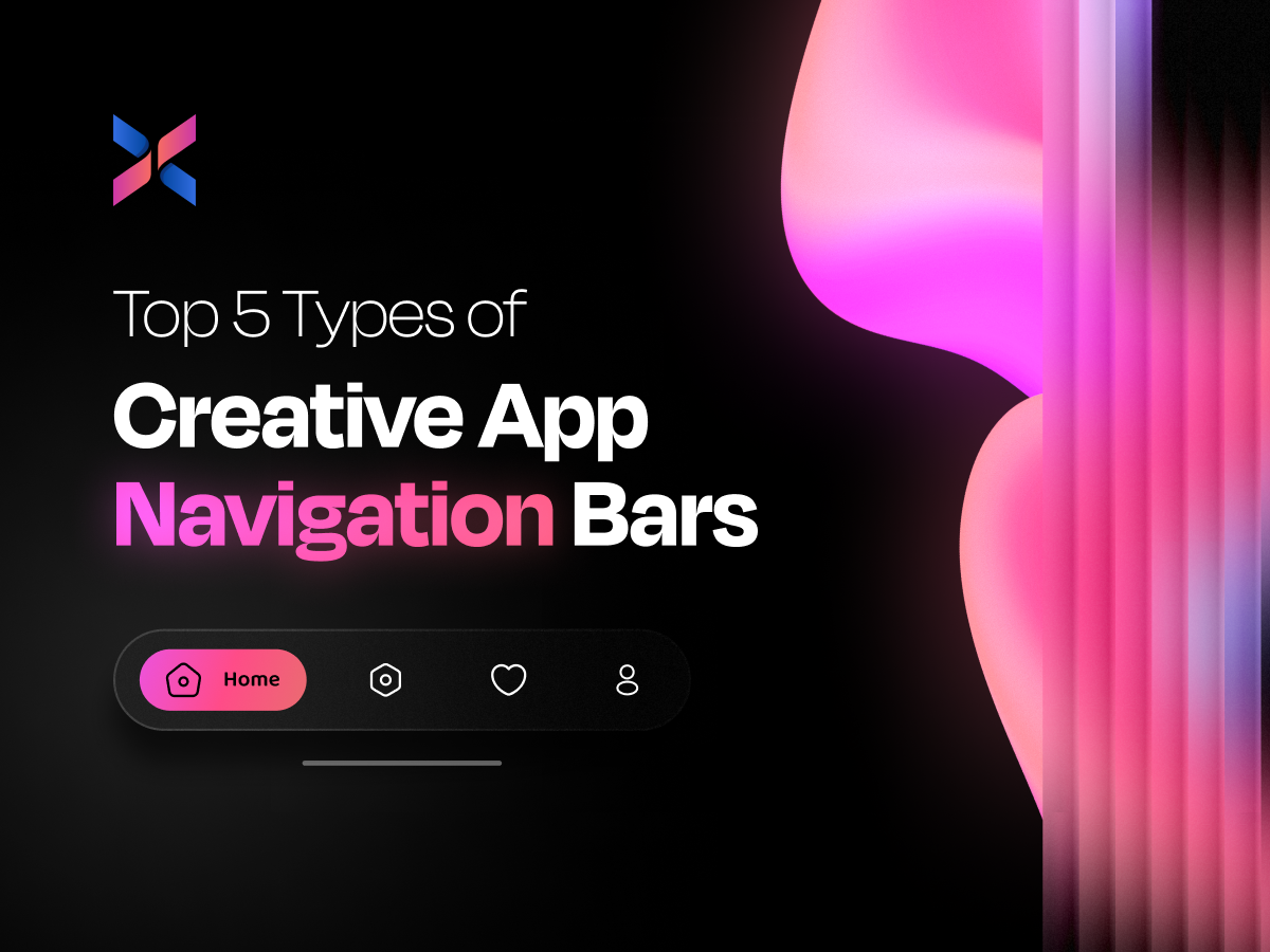 Trending Navigation Bar Examples appdesign appnavigation branding ceo cfo decisionmakers designer designinspiration dribbble menudesign mobileapps mobilemenu navigationbar techexperts uidesign uiux uxdesign uxtrends