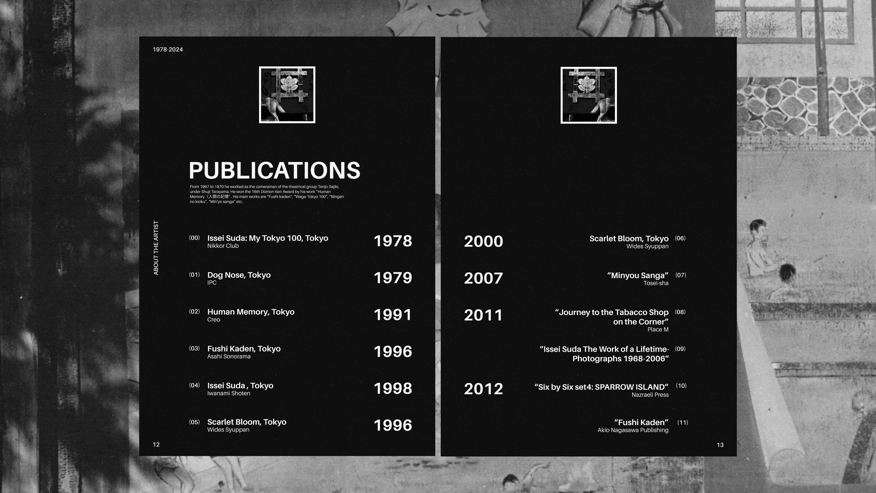 Issei Suda / B&W Film Photography Zine book design editorial funzine graphic design layout minimalism minimalist photography photography zine print print design typography visual identity zine
