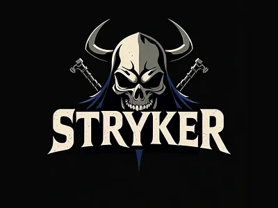 Styrker Logo branding graphic design logo ui
