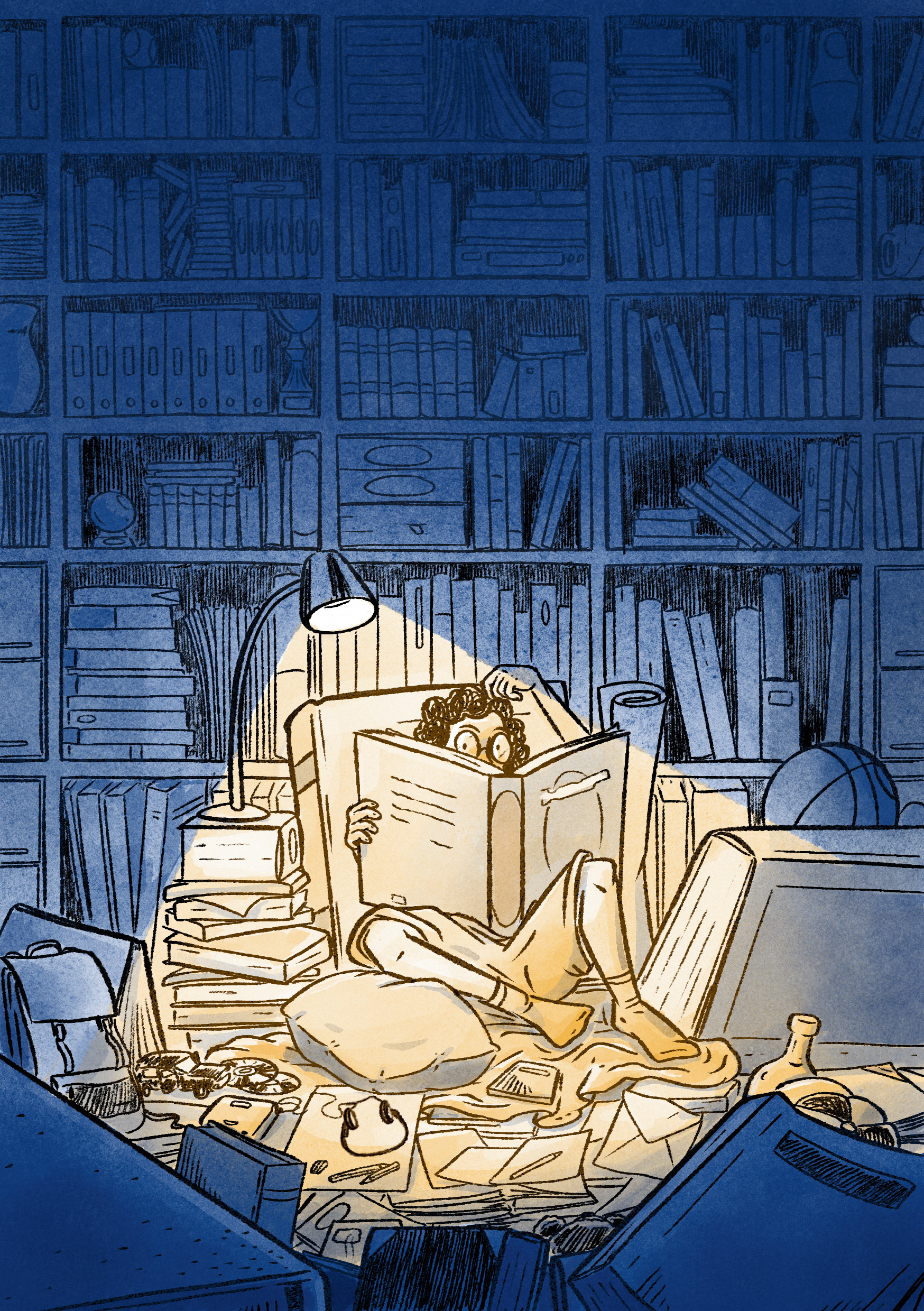 Remember me book cover editorial illustration procreate