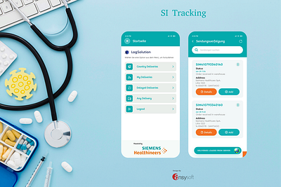 The app named "CSML Tracker" designed by Ansysoft adobephotoshop convenienttracking deliverynotification deliverytracking easytracking gpstracking logistics mobileapp mobiletracking onlinetracking packagedelivery packagetrackingapp realtimeshipment realtimetracking shipmentmonitoring shippingapp shippingmanagement shippingupdates trackandtrace trackyourpackage