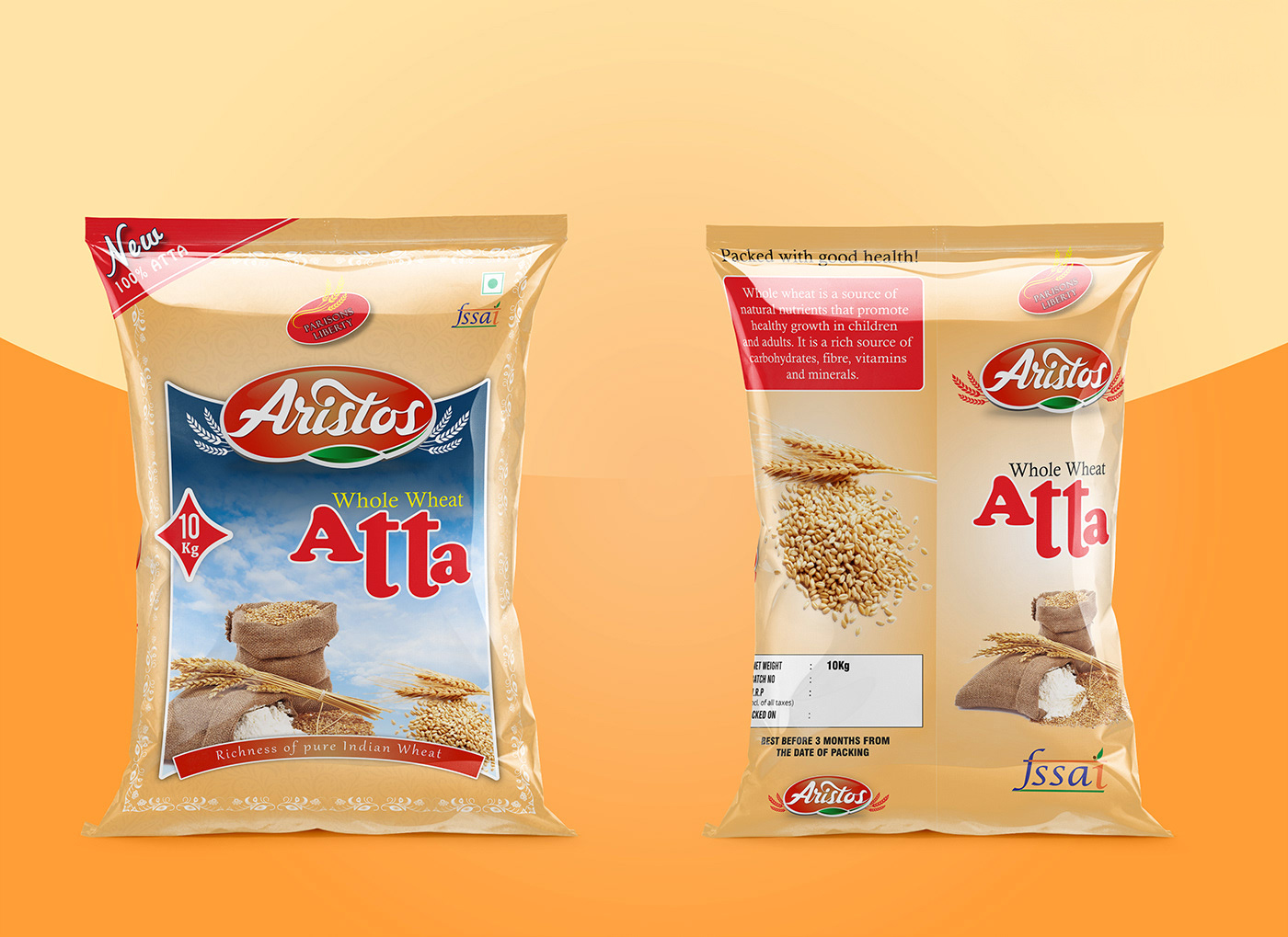 Example of Packaging Design