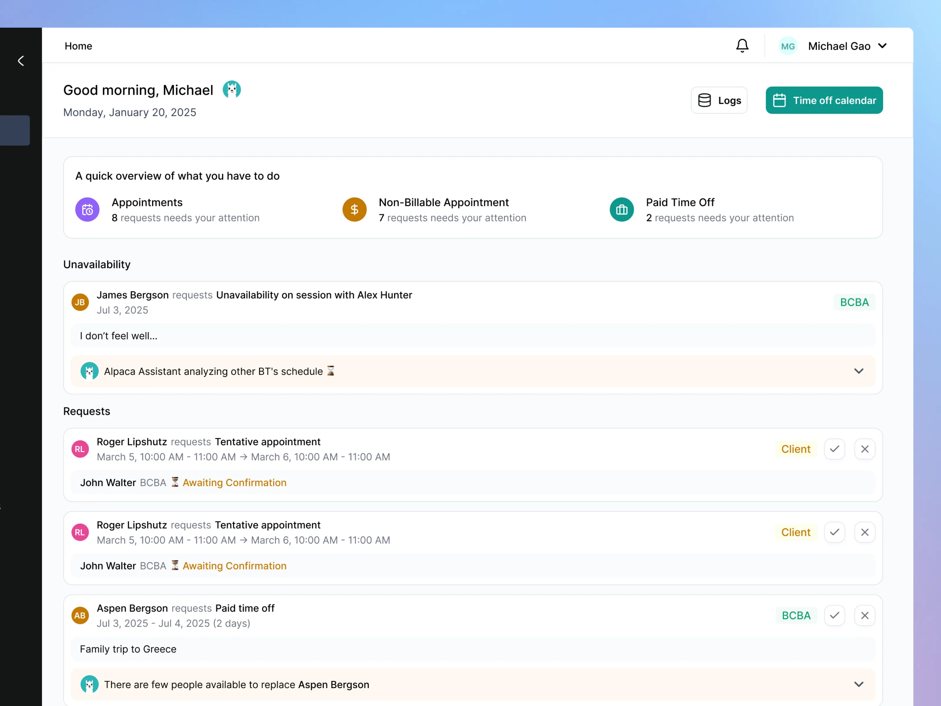 Example of Monthly Product Design Subscription