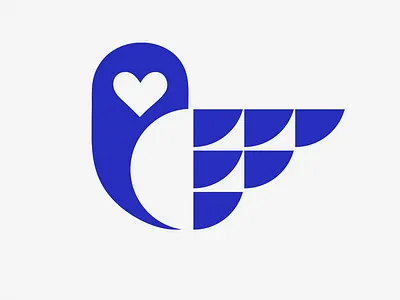 LOGO - OWL animal animals branding design graphic design icon identity illustration logo marks owl symbol ui