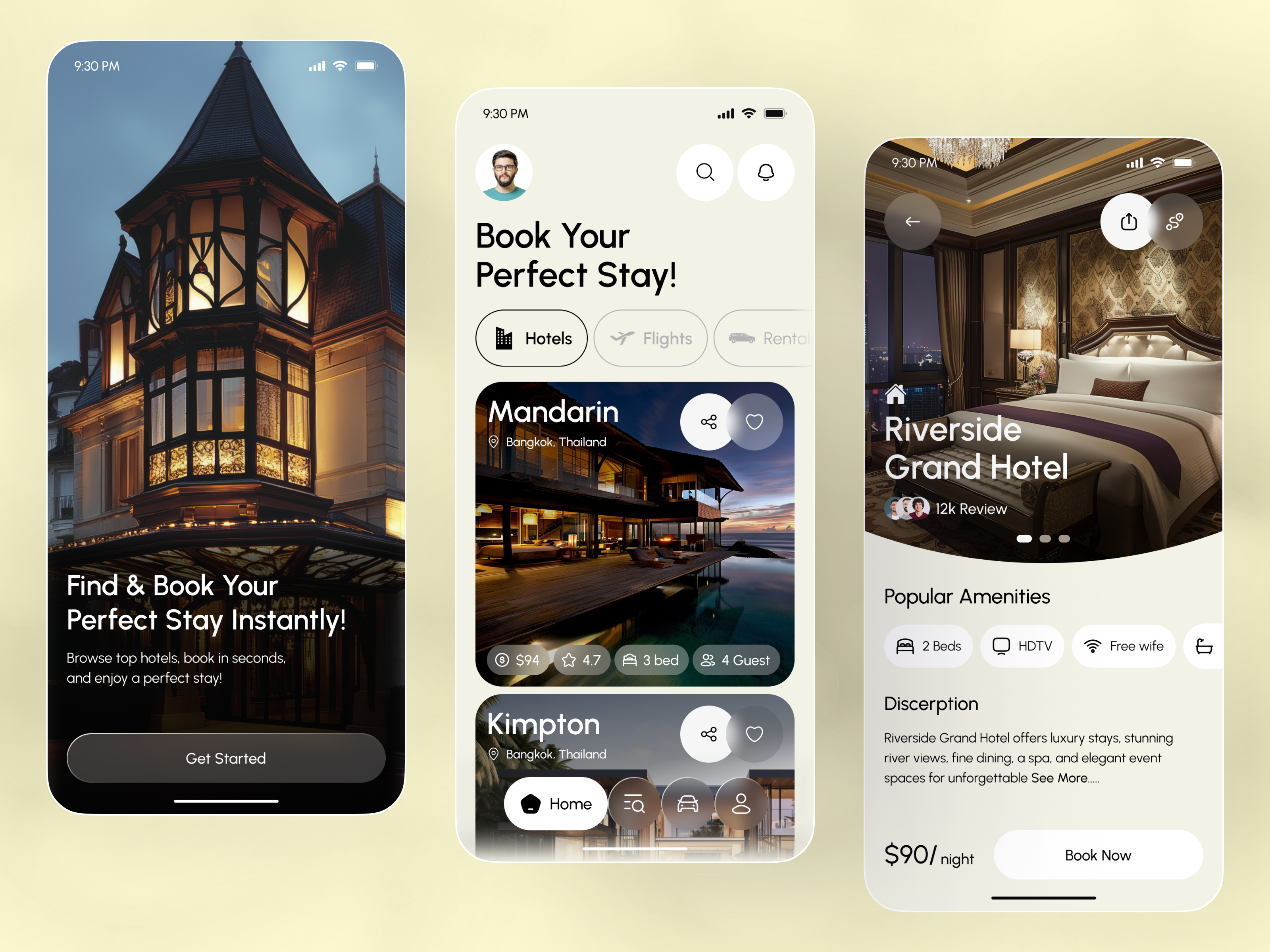 Example of Real Estate Mobile App And Development