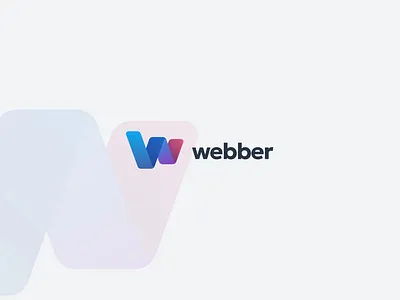 Webber - Logo Variant animation brand design brand identitiy branding design design system illustration logo design logo identity logomark logotype webber