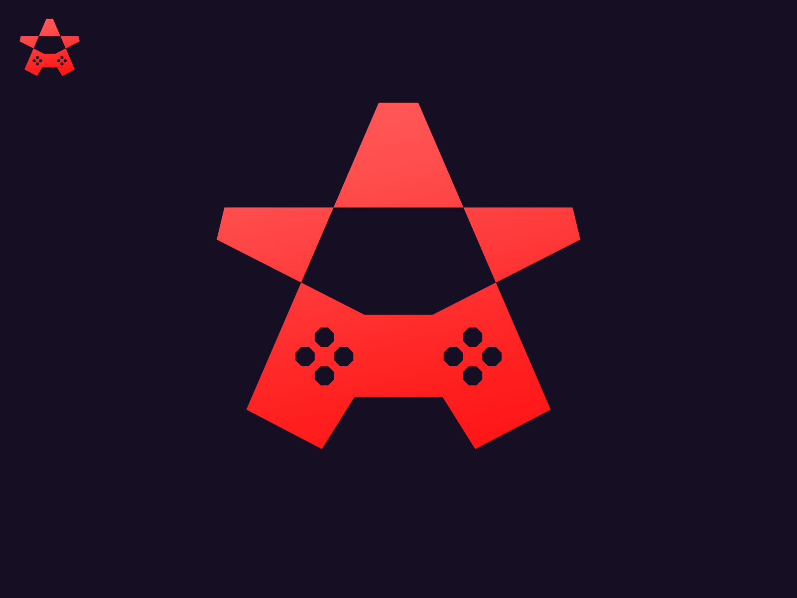 Star Gaming Logo – Esports Controller Gamepad Design brand identity branding console controller design esport gamepad gamepade gamer gaming gaming logo icon joystick logo logo designer logos logotype playstation ps4 xbox
