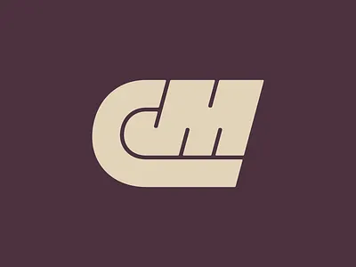 CM Logo Monogram brand identity branding letters combination logo logomark monogram wordmark