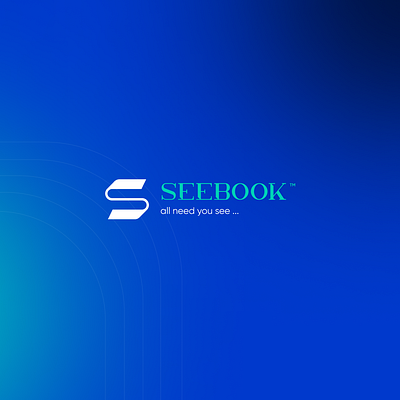 SEEBOOK logo design brand title brandbook branding design graphic design logo ui