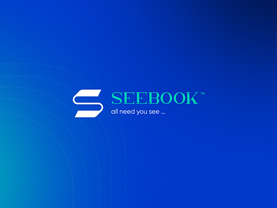 SEEBOOK logo design brand title brandbook branding design graphic design logo ui