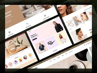 Vineta - Multipurpose eCommerce HTML Template clean customizable ecommerce ecommercepower electronics furniture high performance html modern next.js react shopthefuture skincare user friendly vineta webdesign