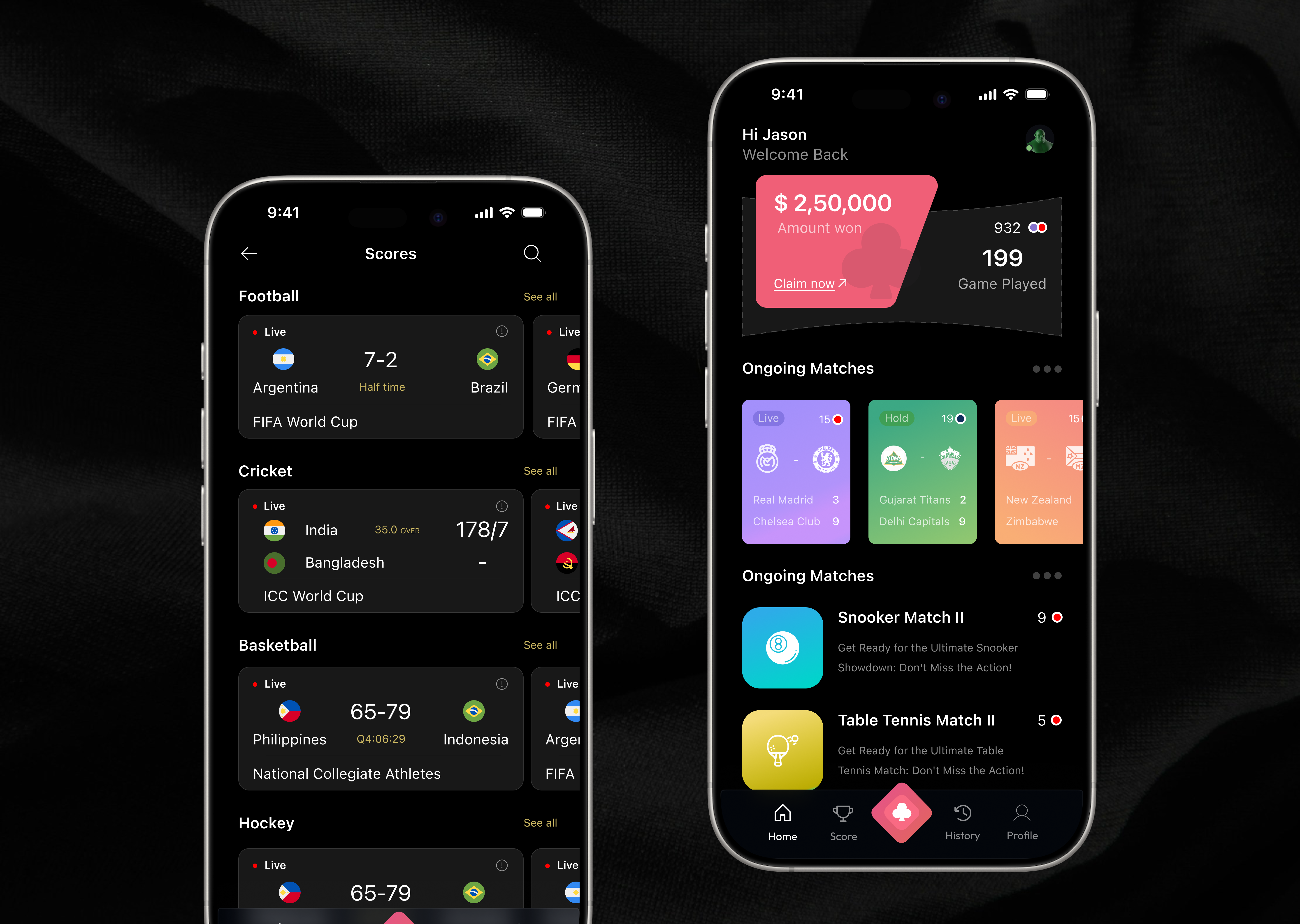 Next-Gen Sports App UI ⚡ app booking branding design glassmorphism icon logo mobile app product design ui ux