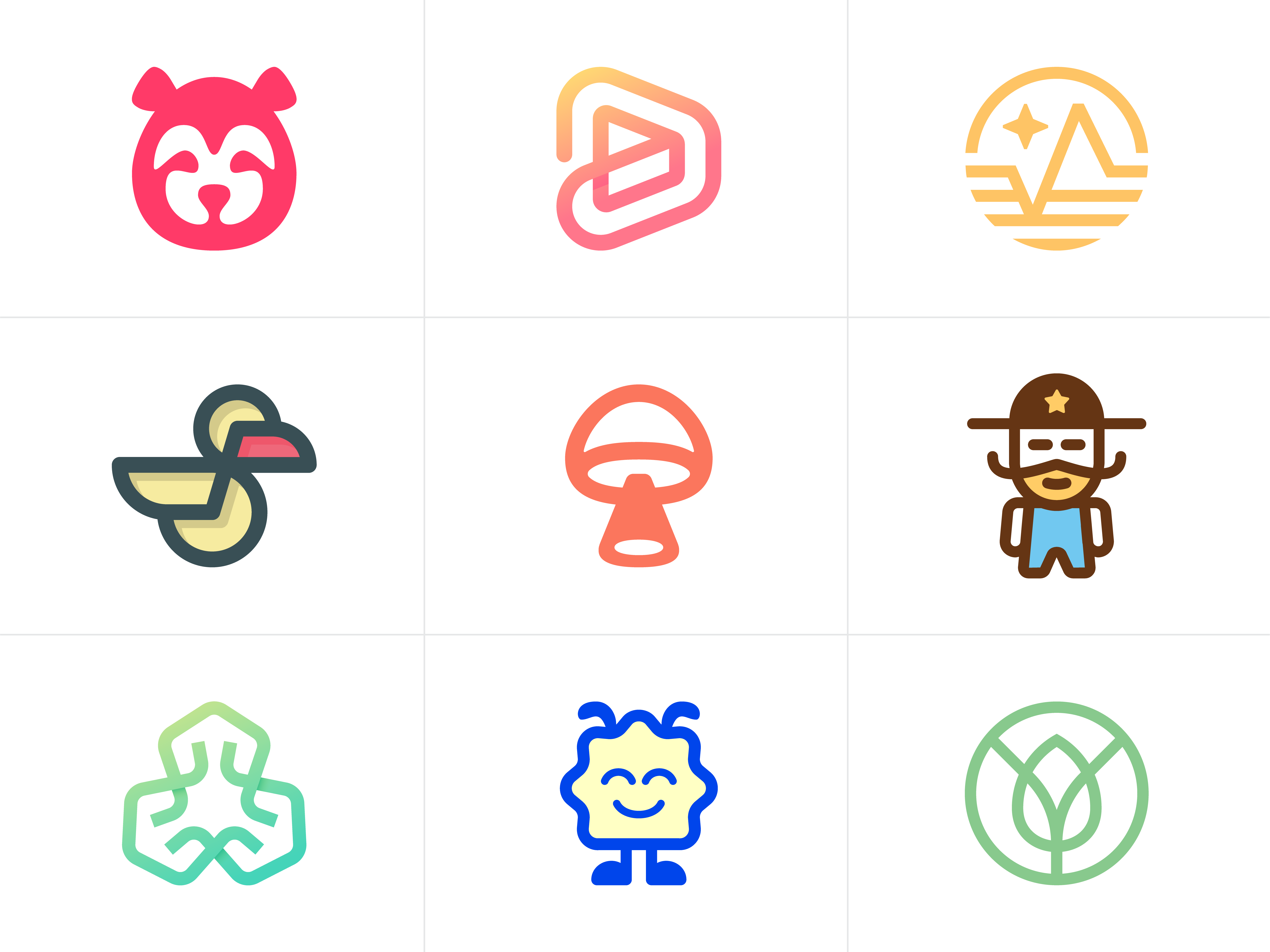 Example of Logo Design Sprint