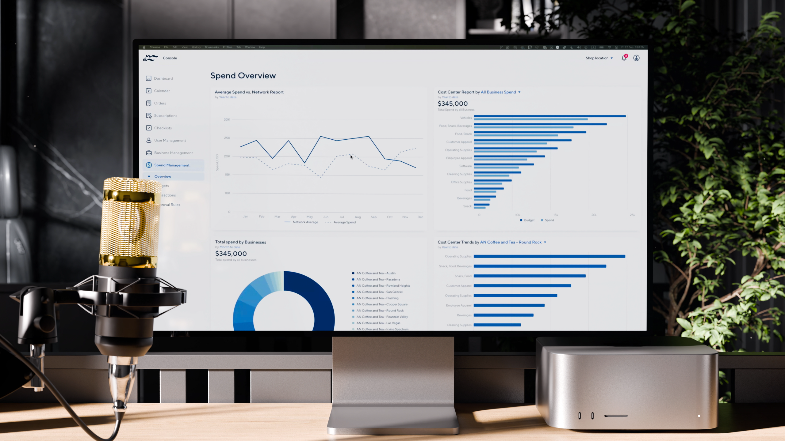 Example of Web App Design