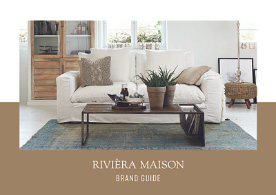 Rivièra Maison Brand Guide brand brand guide branding style guide style guidelines
